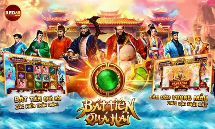 Ưu điểm của game nổ hũ Bát Tiên Quá Hải Red88